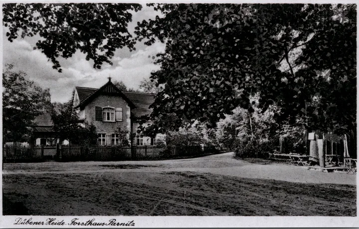 Förster Leidenfrost — Forsthaus Parnitz 1929–1939 — Foto 3