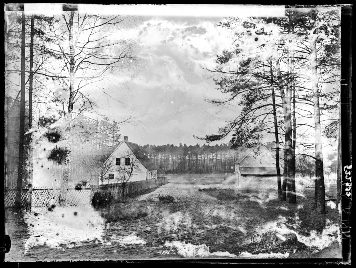 Forsthaus Parnitz im Wohnplatzverzeichnis des Deutschen Reiches — 1875 — Foto 1