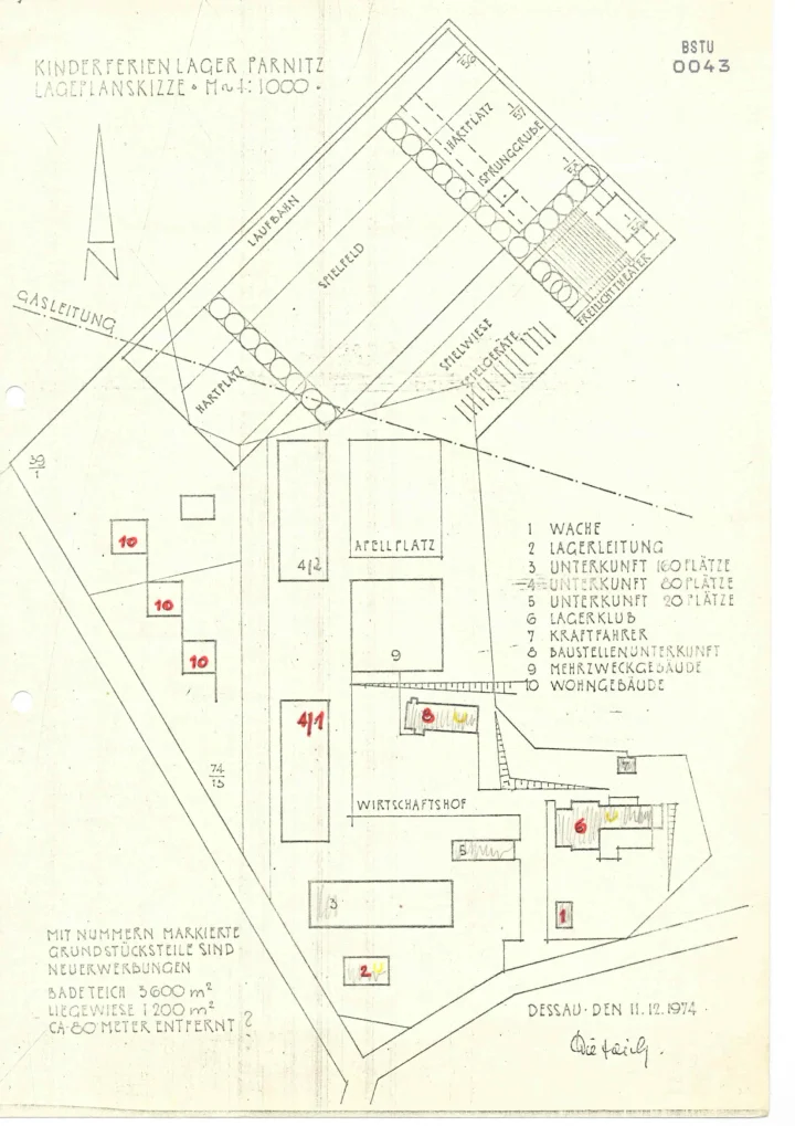 Außerplanmäßiges Vorhaben — Bauplanung und Baustopp 1974 bis 1978 — Foto 1