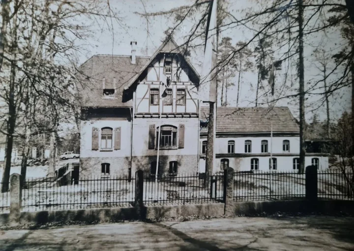 Postkarte „Ferienheim Parnitz der VdgB-BHG Rackith" — Foto 1