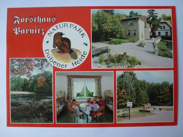 Postkarten — Schullandheim „Forsthaus Parnitz" — Foto 1