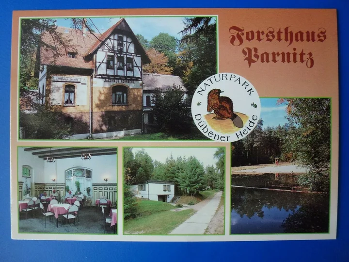 Postkarten — Schullandheim „Forsthaus Parnitz" — Foto 2