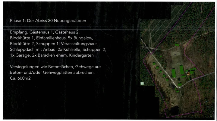 Zwei Konzepte vor dem Verkauf — Öko-Kultur und Waldstatt 2020 — Foto 2